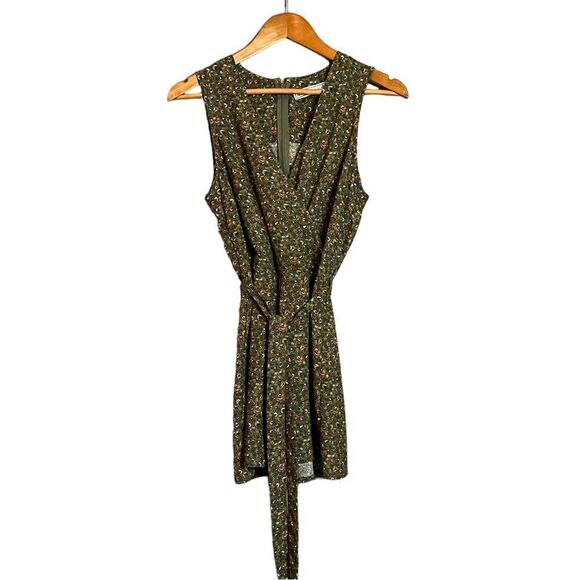 Abercrombie & Fitch floral strapless romper - Picture 1 of 8